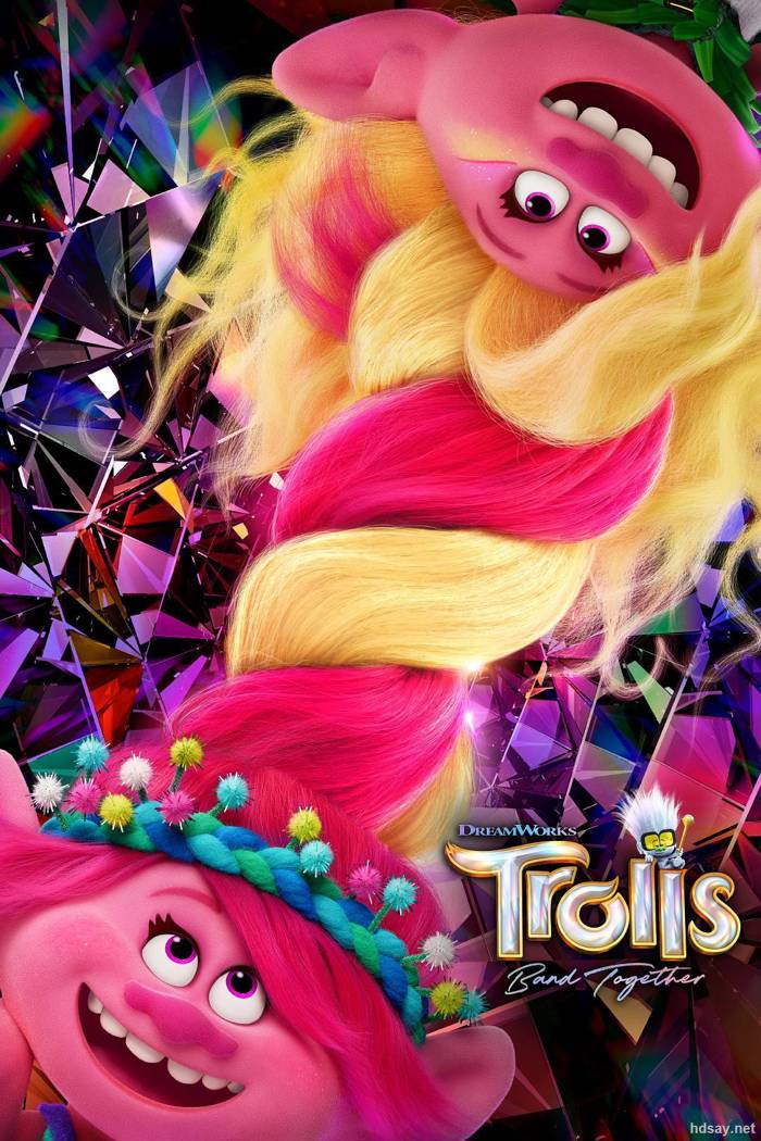 Trolls Band Together