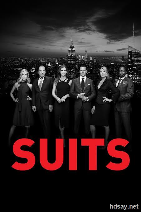 金装律师Suits1-9季
