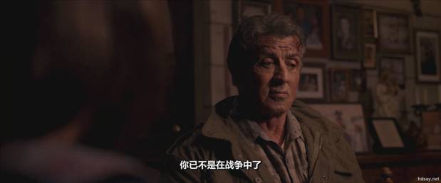 第一滴血5：最后的血-台配国语