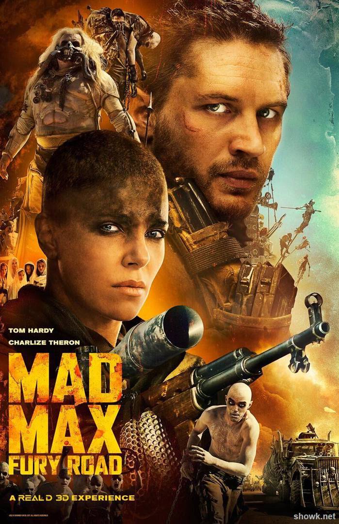 Mad Max 4: Fury Road