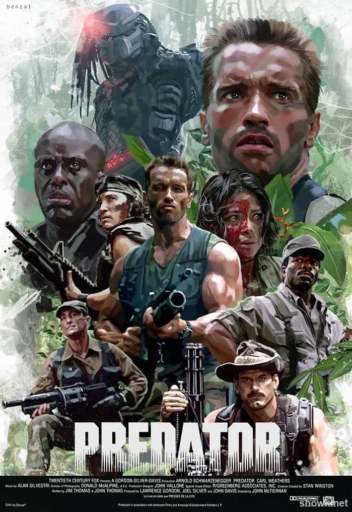 铁血战士Predator(1987)国语配音1时46分153kb