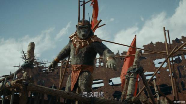 猩球崛起4：新世界