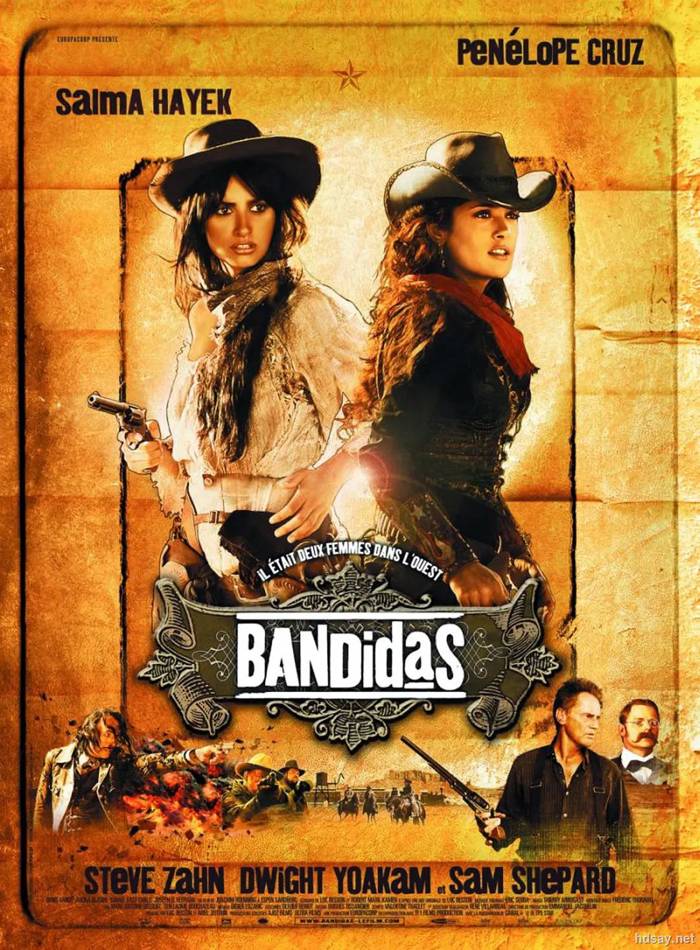 侠盗魅影Bandidas(2006)国语配音1时52分448kb