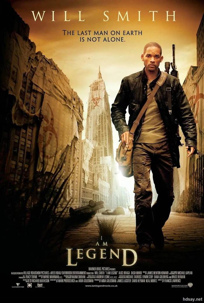 我是传奇IAmLegend(2007)国语配音1时40分128kb