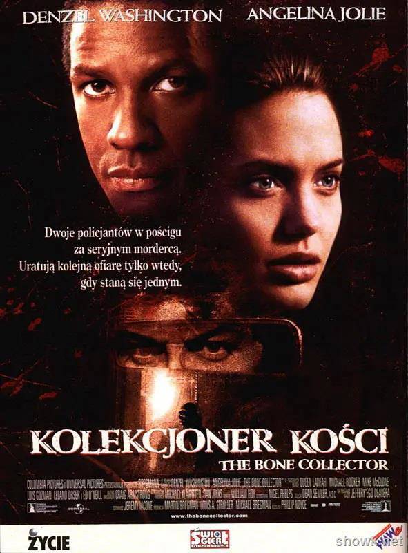 神秘拼图TheBoneCollector(1999)国语配音1时57分128kb