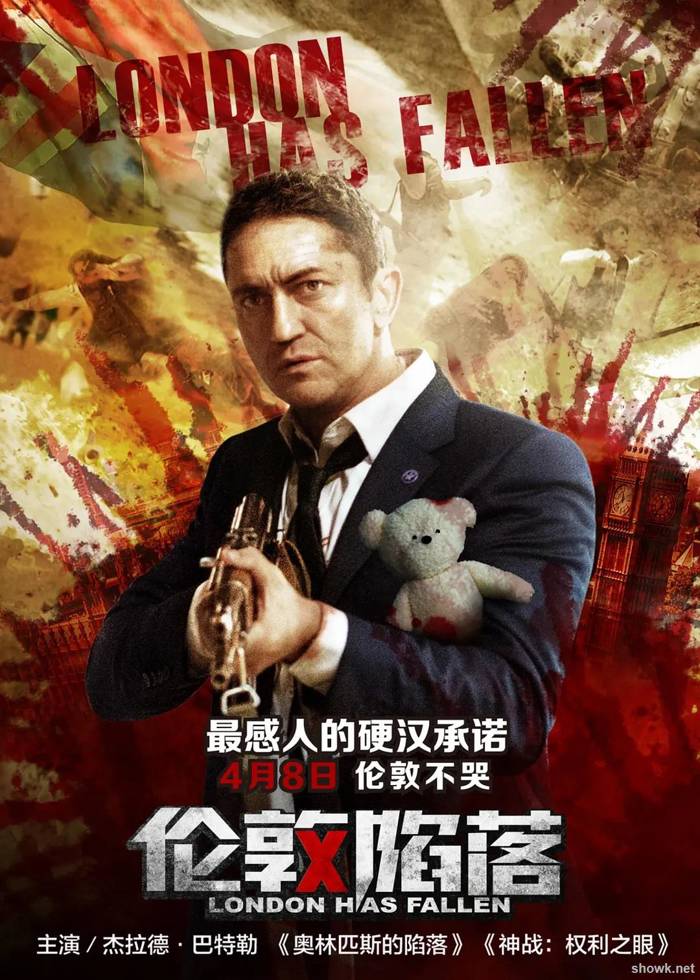 伦敦陷落LondonHasFallen(2016)国语配音1时38分640kb