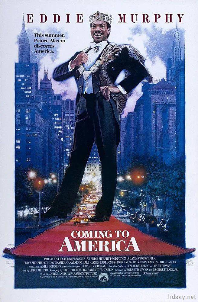 美国之旅2部ComingtoAmerica(1988)国语配音193kb