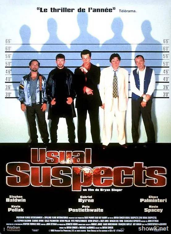 非常嫌疑犯TheUsualSuspects(1995)国语配音1时46分138kb