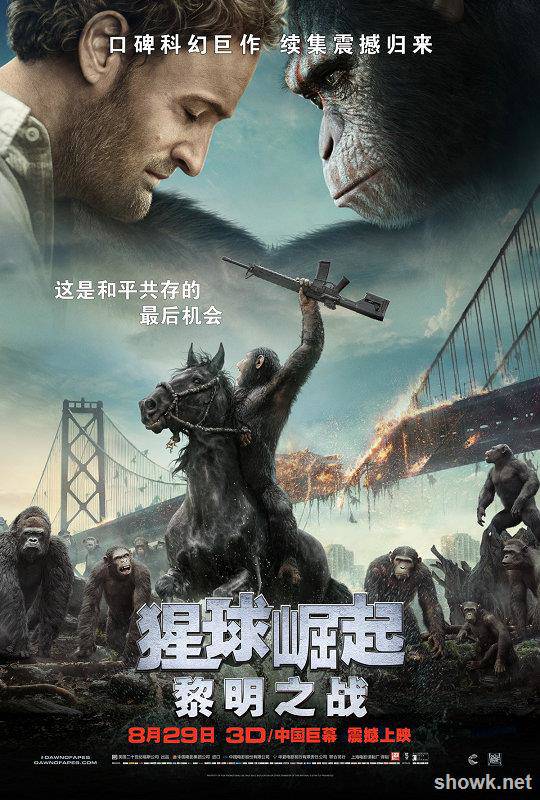 猩球崛起2：黎明之战-上译公映国语音轨含字幕(匹配2：10：24)