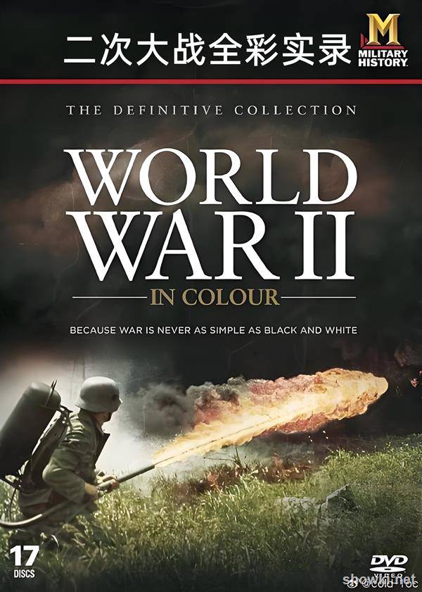 World War II in Colour and HD
