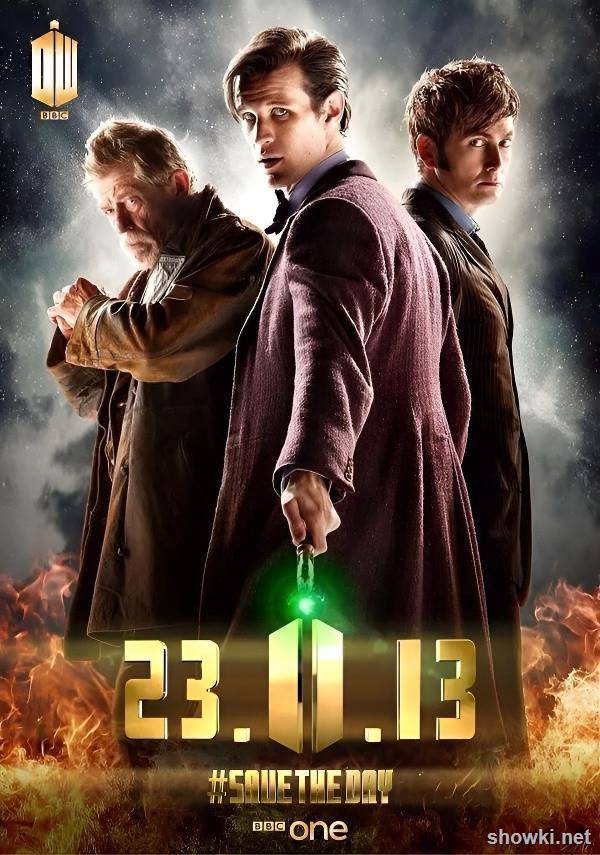 The Day of the Doctor