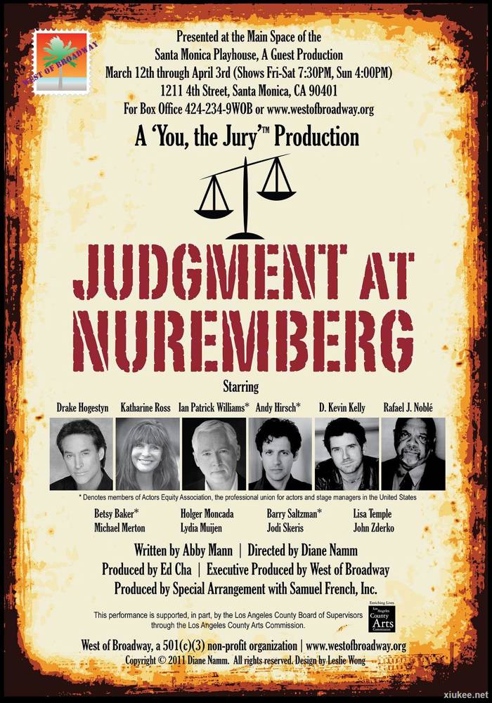 纽伦堡的审判JudgmentatNuremberg