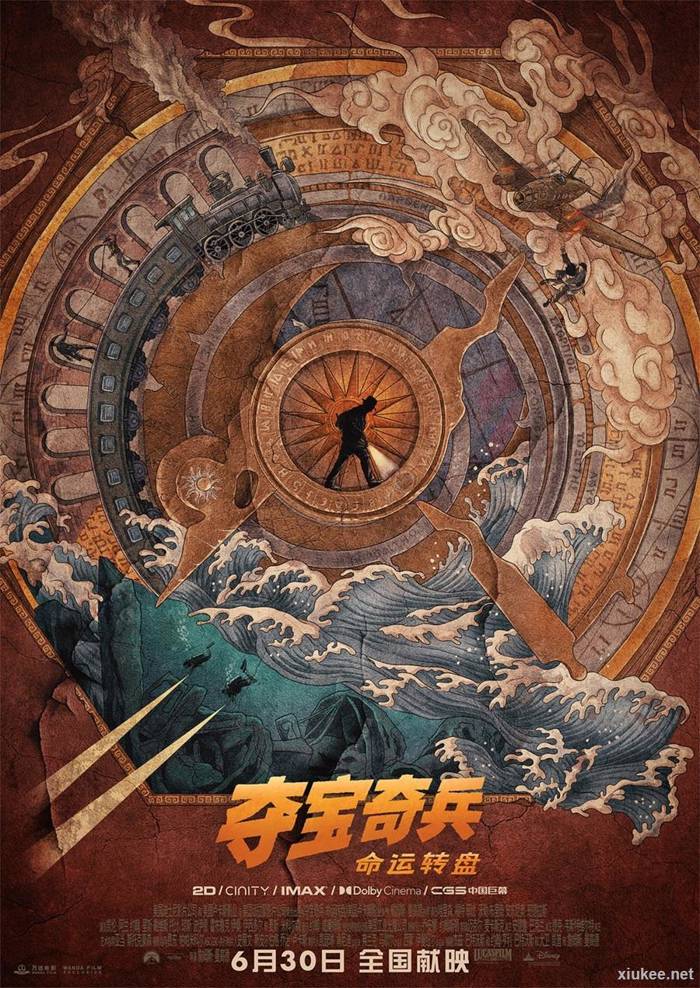 印第安纳琼斯：命运轮盘(台)