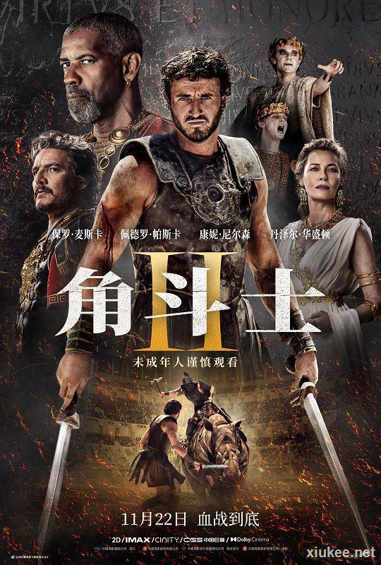 角斗士2-上译内参国语音轨含字幕(匹配2：31：42)