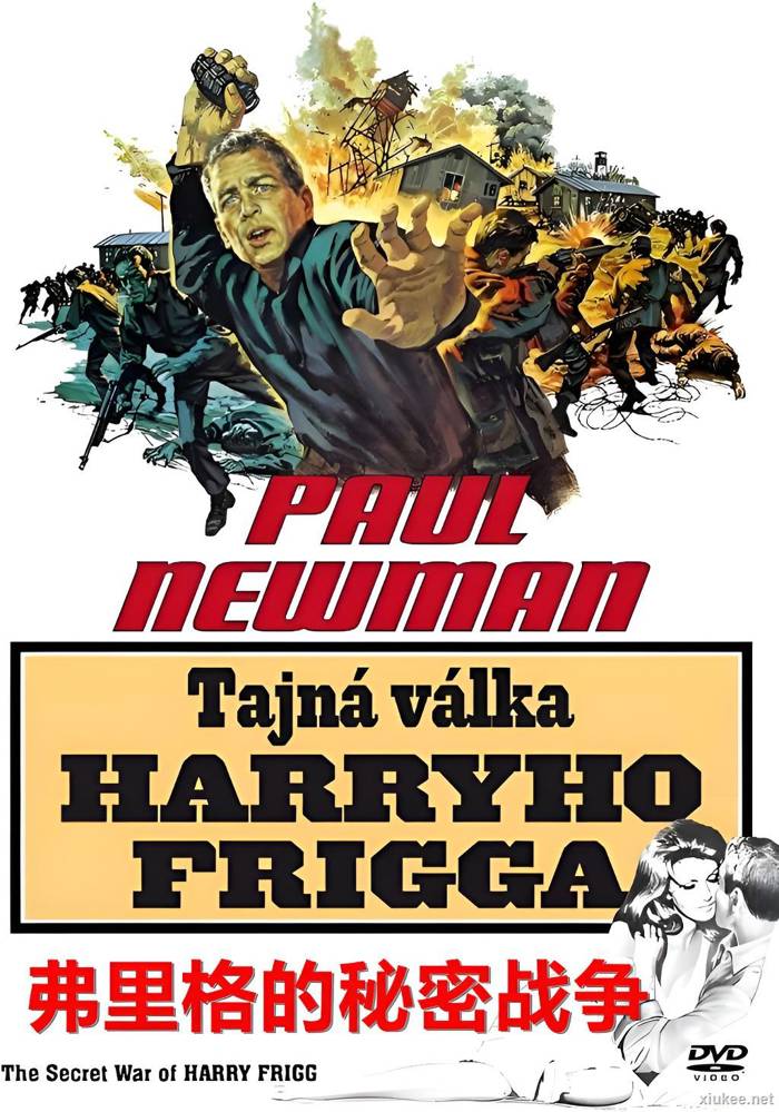 The Secret War of Harry Frigg
