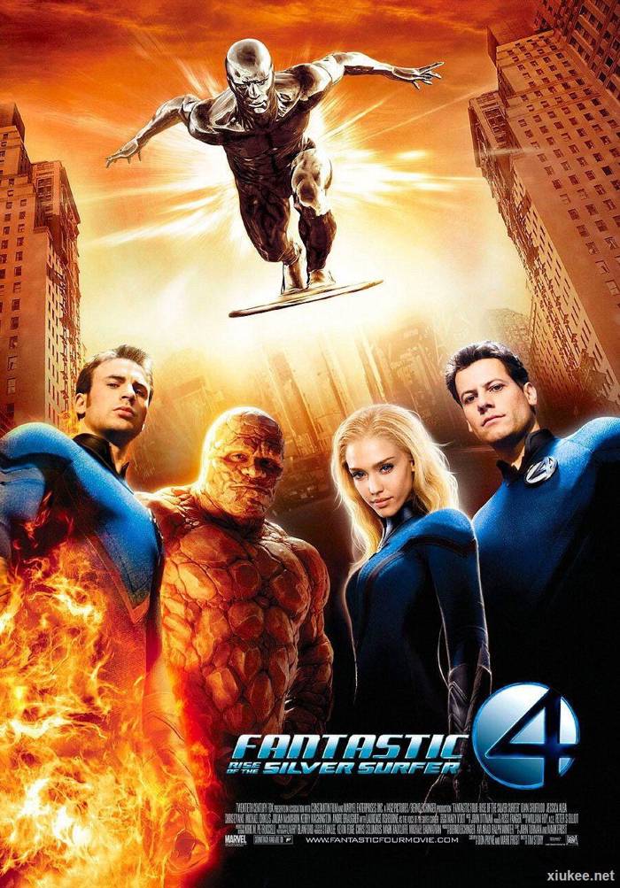 Fantastic 4: Rise of the Silver Surfer