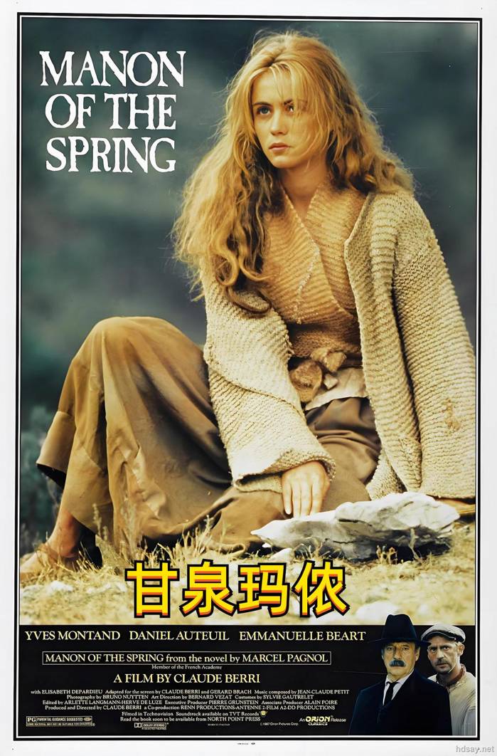 Manon of the Spring