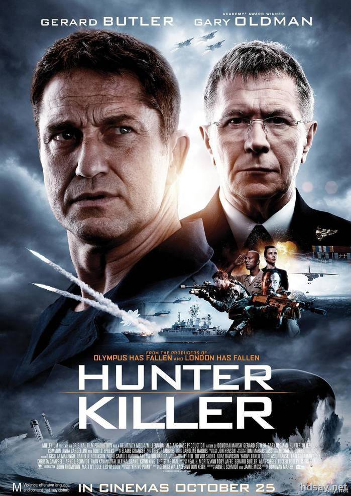 冰海陷落HunterKiller2018