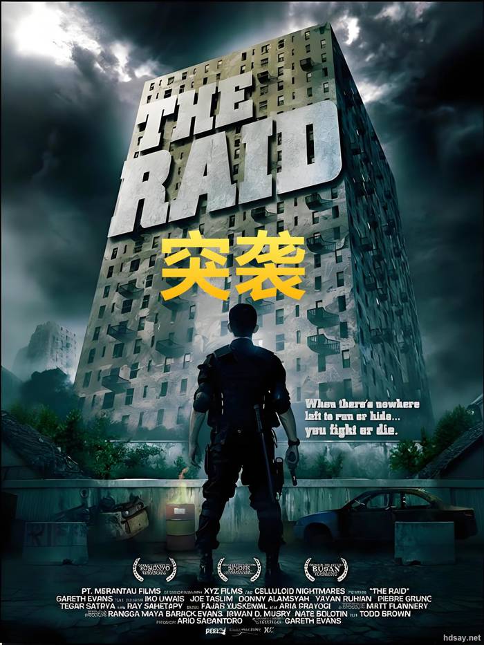 The Raid: Redemption