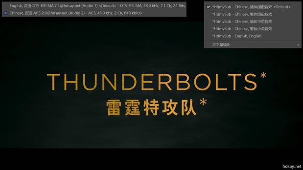雷霆特攻队