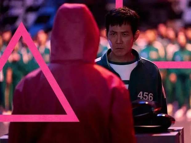 鱿鱼游戏第