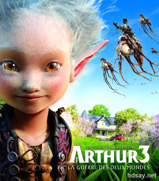 Arthur 3 The War of the Two Worlds