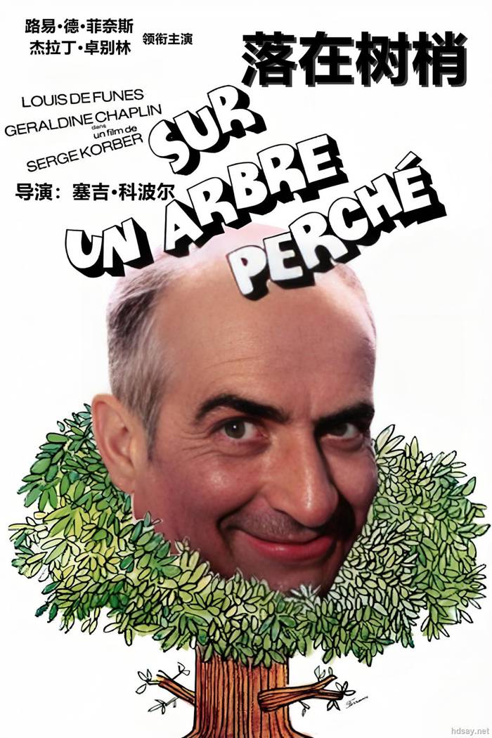 Sur un arbre perché