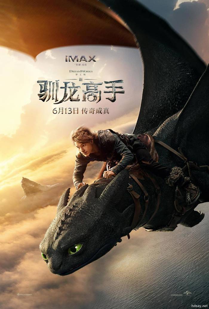 驯龙高手真人版