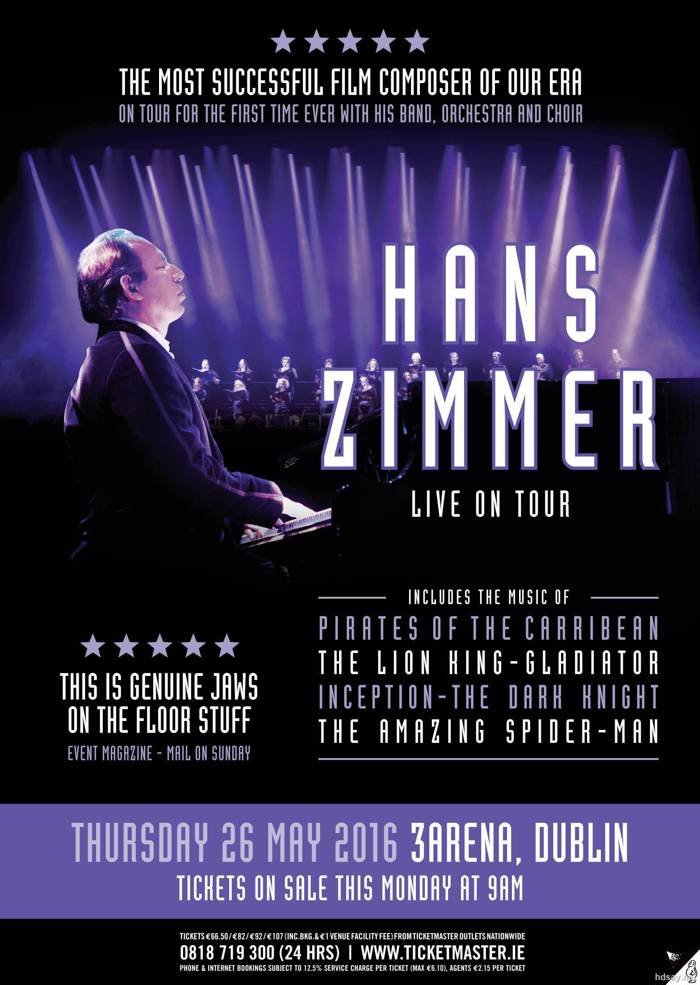 Hans Zimmer: Live in Prague