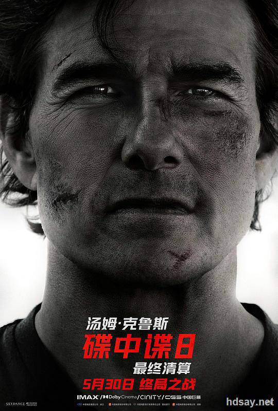 碟中谍8：最终清算-中影公映国语音轨含字幕(匹配2：50：14)