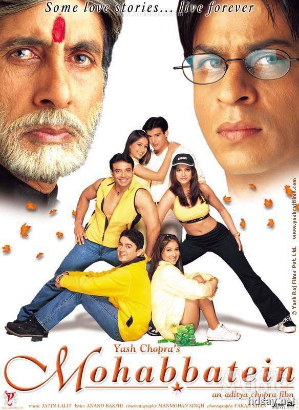 Mohabbatein