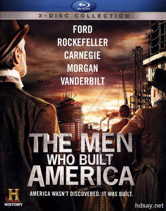 美国商业大亨传奇