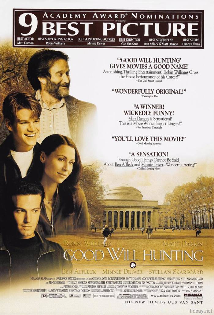 Good Will Hunting