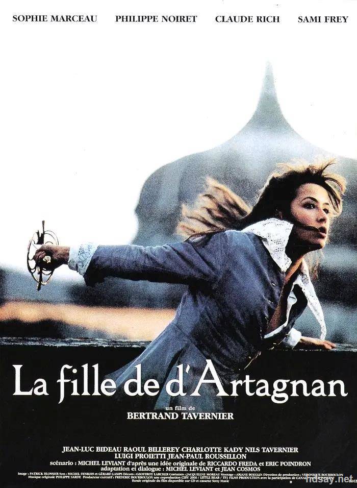 La fille de d'Artagnan