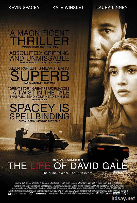 The Life of David Gale