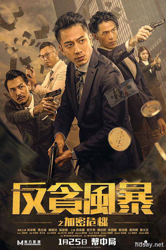 反貪風暴之加密危機