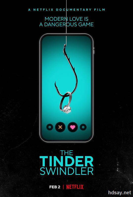Tinder 大骗徒