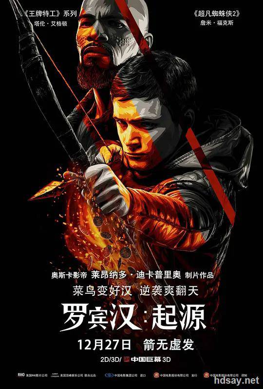 罗宾汉：起源