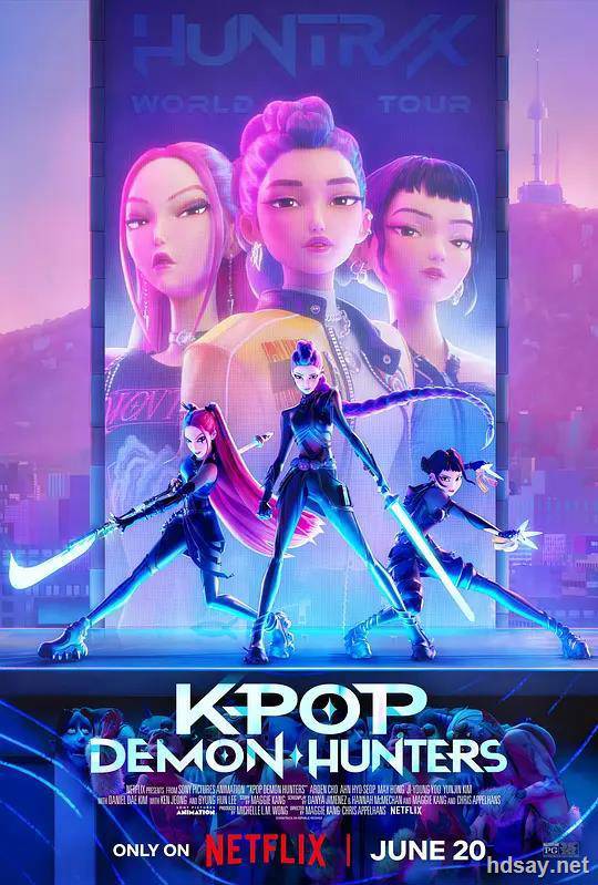 K-POP：猎魔女团