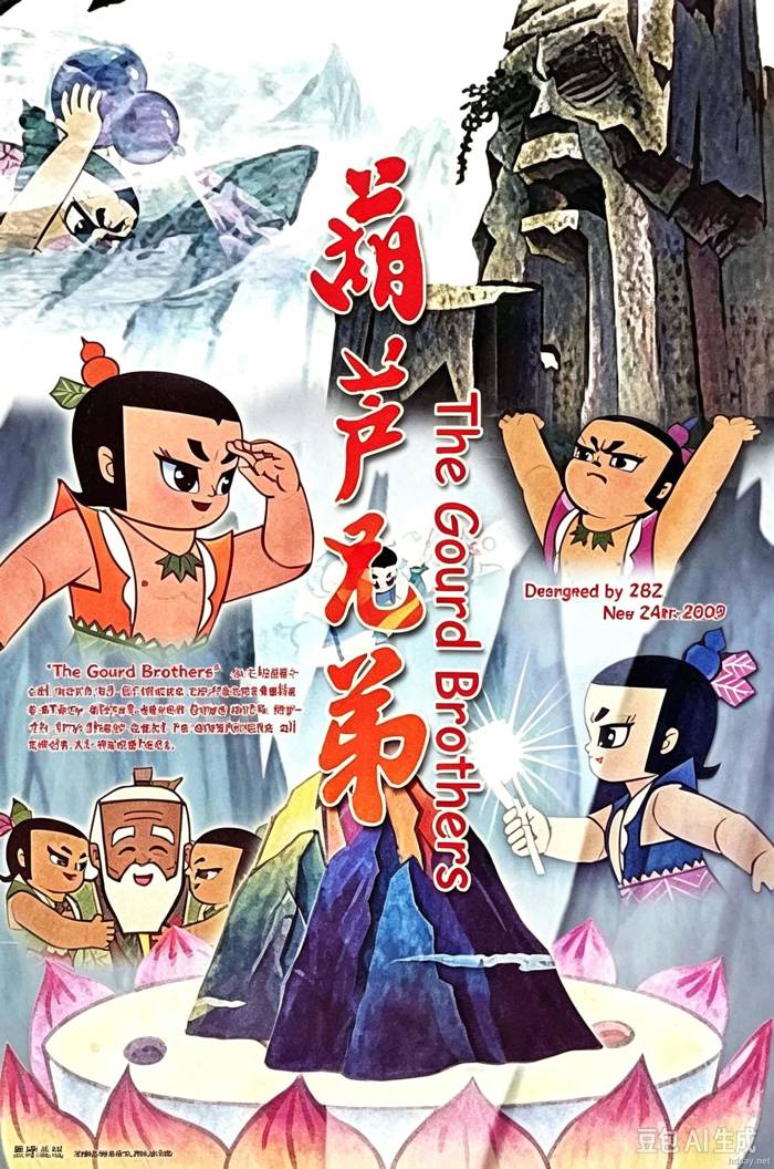 葫芦兄弟合集